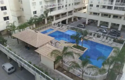 Cobertura com 4 dormitórios à venda, 124 m² por r$ 750.000,00 - vila valqueire - rio de janeiro/rj