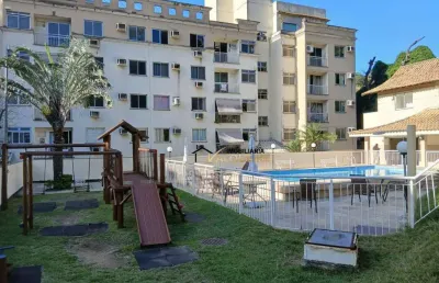 Cobertura com 2 dormitórios à venda, 90 m² por r$ 310.000,00 - vila valqueire - rio de janeiro/rj