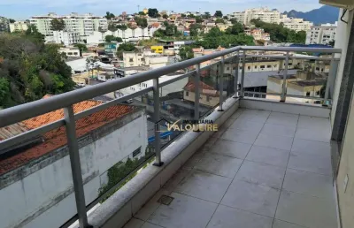 Cobertura com 4 dormitórios à venda, 188 m² por r$ 690.000,00 - pechincha - rio de janeiro/rj
