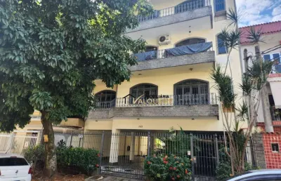 Apartamento com 3 dormitórios à venda, 157 m² por r$ 630.000,00 - vila valqueire - rio de janeiro/rj