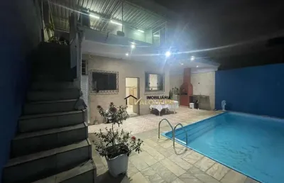 Casa com 2 dormitórios à venda, 164 m² por r$ 750.000,00 - campinho - rio de janeiro/rj