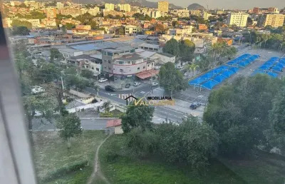 Apartamento com 2 dormitórios à venda, 56 m² por r$ 190.000,00 - taquara - rio de janeiro/rj