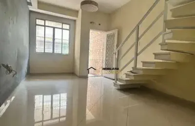 Casa com 2 dormitórios à venda, 95 m² por r$ 270.000,00 - praça seca - rio de janeiro/rj