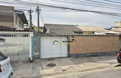Casa com 3 dormitórios à venda, 130 m² por r$ 520.000,00 - magalhães bastos - rio de janeiro/rj