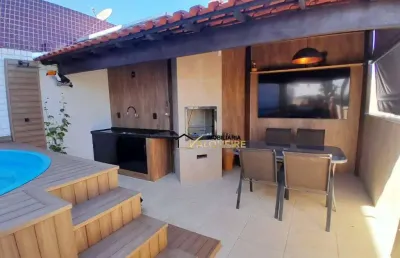 Cobertura original 3 quartos, sendo 1 quarto revertida para closet, à venda, 156 m² por r$ 685.000 - vila valqueire/rj