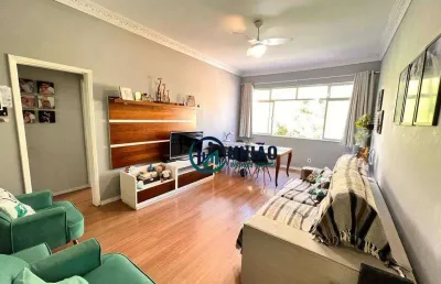Apartamento com 2 quartos à venda, 85 m² por r$ 330.000 - icaraí - niterói/rj