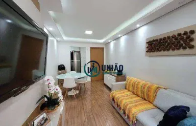 Apartamento com 3 quartos à venda, 64 m² por r$ 310.000 - rio do ouro - são gonçalo/rj
