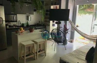 Apartamento com 2 quartos à venda, 60 m² por r$ 450.000 - badu - niterói/rj