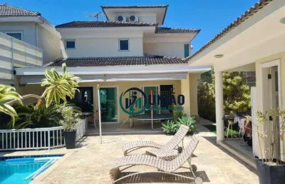 Casa com 3 quartos à venda, 242 m² por r$ 2.500.000 - camboinhas - niterói/rj