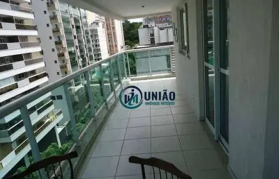 Apartamento com 4 quartos suítes à venda por r$ 1.700.000 - icaraí - niterói/rj