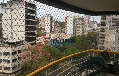 Apartamento com 3 quartos à venda, 116 m² por r$ 800.000 - icaraí - niterói/rj