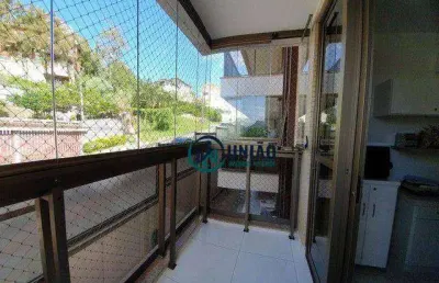 Apartamento com 4 dormitórios à venda, 163 m² por r$ 2.200.000,00 - piratininga - niterói/rj