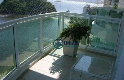 Apartamento com 4 quartos suítes à venda, 465 m² por r$ 5.500.000 - boa viagem - niterói/rj