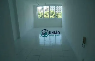 Sala à venda, 26 m² por r$ 220.000,00 - centro - niterói/rj