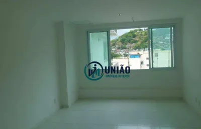 Sala à venda, 26 m² por r$ 200.000,00 - centro - niterói/rj