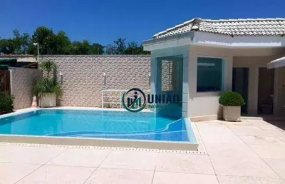 Casa com 4 quartos à venda, 447 m² por r$ 8.400.000 - camboinhas - niterói/rj