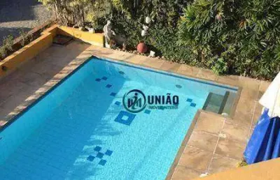 Casa com 4 quartos à venda, 650 m² por r$ 2.600.000 - itacoatiara - niterói/rj
