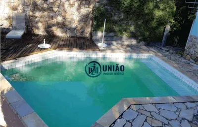 Casa com 3 quartos à venda, 300 m² por r$ 1.000.000 - itaipu - niterói/rj