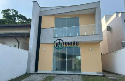 Casa com 3 dormitórios à venda, 112 m² por r$ 650.000,00 - itaipu - niterói/rj