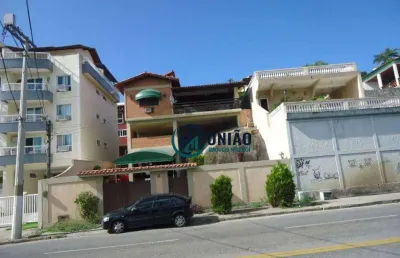 Casa com 4 quartos à venda, 377 m² por r$ 890.000 - itacoatiara - niterói/rj