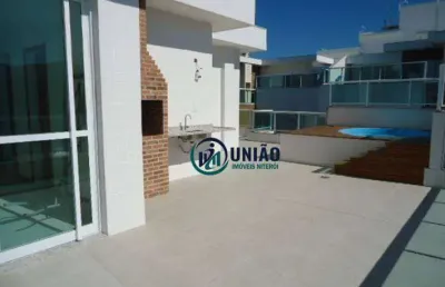Cobertura com 1 quarto à venda, 100 m² por r$ 1.350.000 - piratininga - niterói/rj