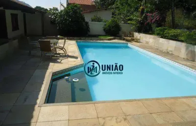 Casa com 5 quartos à venda, 500 m² por r$ 3.500.000 - camboinhas - niterói/rj