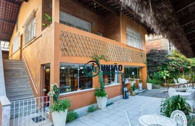 Casa com 5 quartos à venda, 400 m² por r$ 1.750.000 - itaipu - niterói/rj