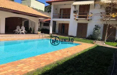 Casa com 4 quartos à venda, 485 m² por r$ 3.500.000 - itacoatiara - niterói/rj