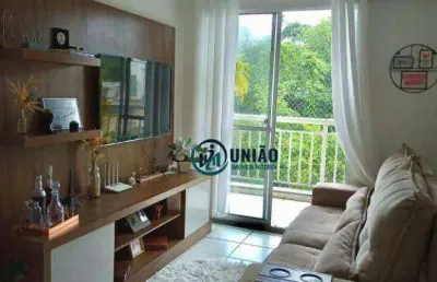 Apartamento com 2 quartos à venda, 65 m² por r$ 350.000 - maria paula - são gonçalo/rj