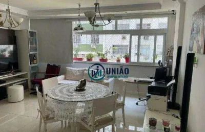 Apartamento com 3 quartos à venda, 120 m² por r$ 1.160.000 - icaraí - niterói/rj