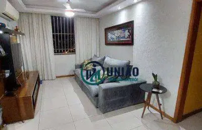 Apartamento com 2 quartos à venda, 65 m² por r$ 380.000 - santa rosa - niterói/rj