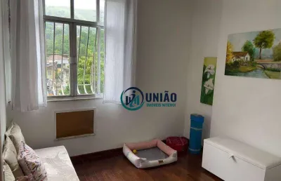 Apartamento com 3 quartos à venda, 75 m² por r$ 350.000 - fonseca - niterói/rj