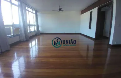 Apartamento com 4 quartos sendo 2 suítes à venda, 250 m² por r$ 2.100.000 - icaraí - niterói/rj