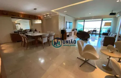 Apartamento com 4 quartos à venda, 250 m² por r$ 4.000.000 - são francisco - niterói/rj