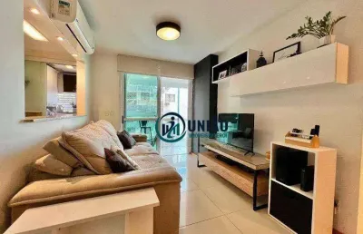 Apartamento com 3 quartos sendo 1 suíte à venda, 96 m² por r$ 1.070.000 - icaraí - niterói/rj