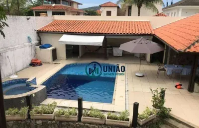 Casa com 4 quartos sendo 2 suítes à venda, 361 m² por r$ 2.800.000 - camboinhas - niterói/rj