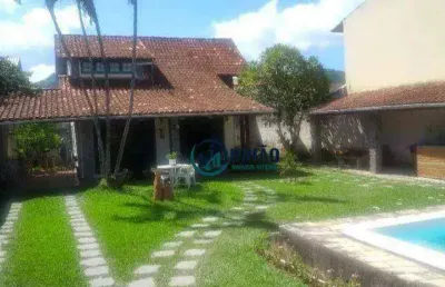 Casa com 3 quartos à venda, 449 m² por r$ 685.000 - serra grande - niterói/rj