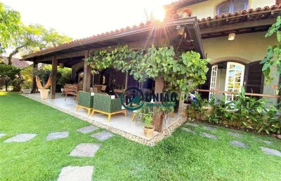 Casa com 5 quartos (3 suítes) à venda, 352 m² por r$ 3.800.000 - piratininga - niterói/rj
