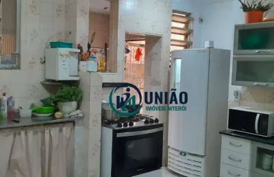 Apartamento com 3 quartos à venda, 80 m² por r$ 450.000 - santa rosa - niterói/rj