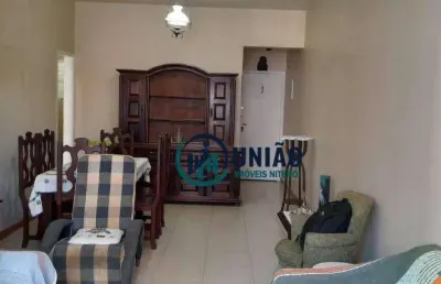 Apartamento com 3 quartos à venda, 100 m² por r$ 635.000 - icaraí - niterói/rj