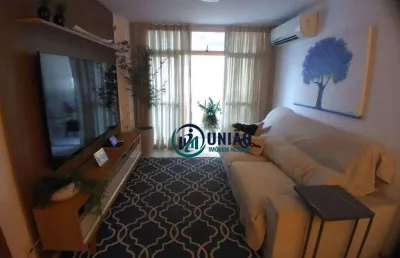 Apartamento com 2 quartos sendo 1 suíte à venda, 112 m² por r$ 1.090.000 - piratininga - niterói/rj