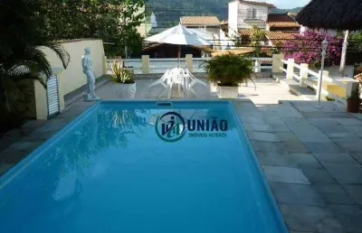 Casa com 4 dormitórios à venda, 344 m² por r$ 1.550.000,00 - piratininga - niterói/rj