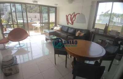 Cobertura com 4 suítes à venda, 490 m² por r$ 3.500.000 - ingá - niterói/rj