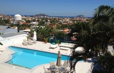 Casa com 4 quartos à venda, 1000 m² por r$ 5.900.000 - camboinhas - niterói/rj