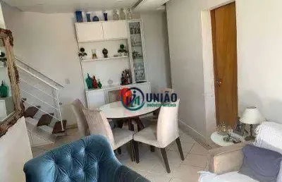 Cobertura com 4 quartos à venda, 140 m² por r$ 890.000 - icaraí - niterói/rj