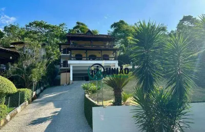 Casa com 4 quartos suítes à venda, 369 m² por r$ 1.190.000 - mata paca - niterói/rj