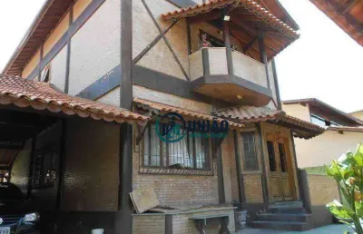 Casa com 3 quartos à venda, 212 m² por r$ 800.000 - itaipu - niterói/rj