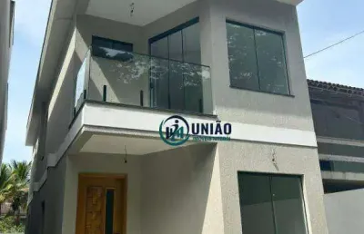 Casa à venda, 150 m² por r$ 1.250.000,00 - itaipu - niterói/rj
