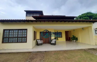 Casa com 5 dormitórios à venda, 330 m² por r$ 1.700.000,00 - itaipu - niterói/rj