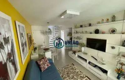 Cobertura com 2 quartos à venda, 103 m² por r$ 1.200.000 - ingá - niterói/rj